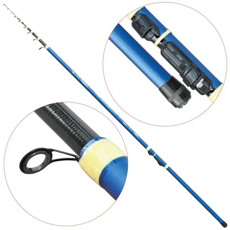 Lanseta carbon tele-match Baracuda Excellence 4.2 m A 20-40 g 2/4