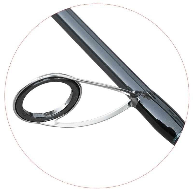 Lanseta spinning din carbon Urban Stick de 2.4 m, putere aruncare 7-40 g