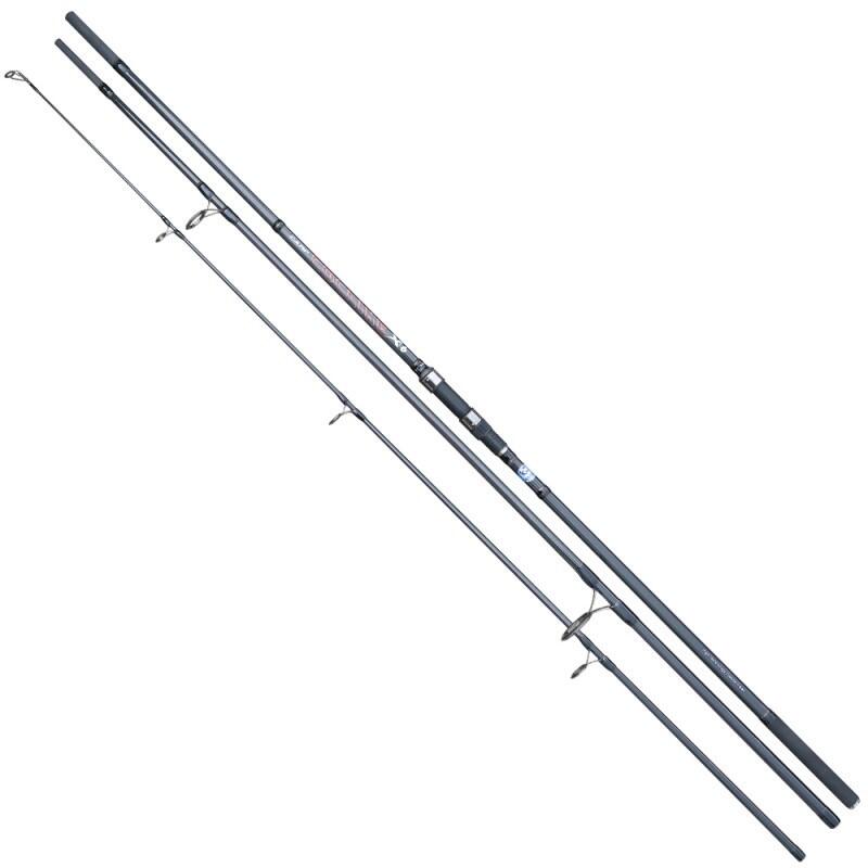 Lanseta Crap fibra de carbon Baracuda Cocaine Carp X6 3.6m 3.5 lbs. 3 tronsoane