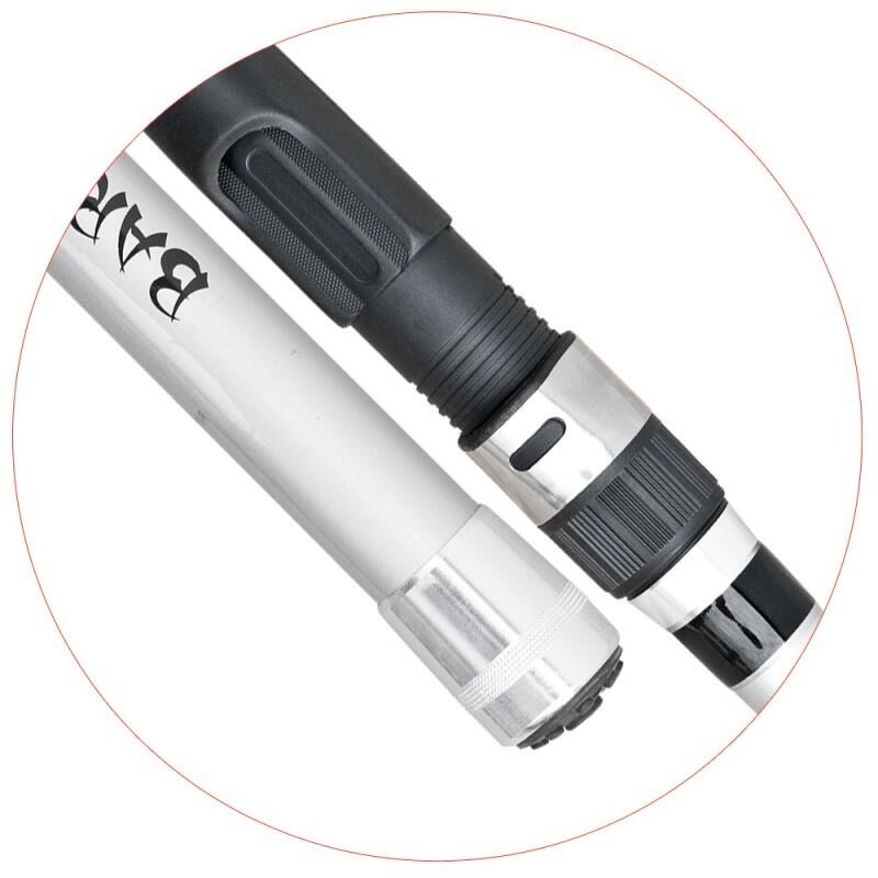 Lanseta carbon stationar/surf Baracuda Vortex 4.2 m A 200 g