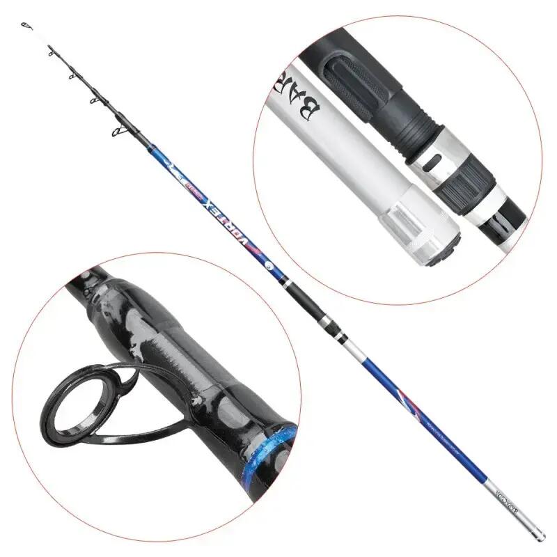 Lanseta carbon stationar/surf Baracuda Vortex 4.2 m A 200 g 3/4