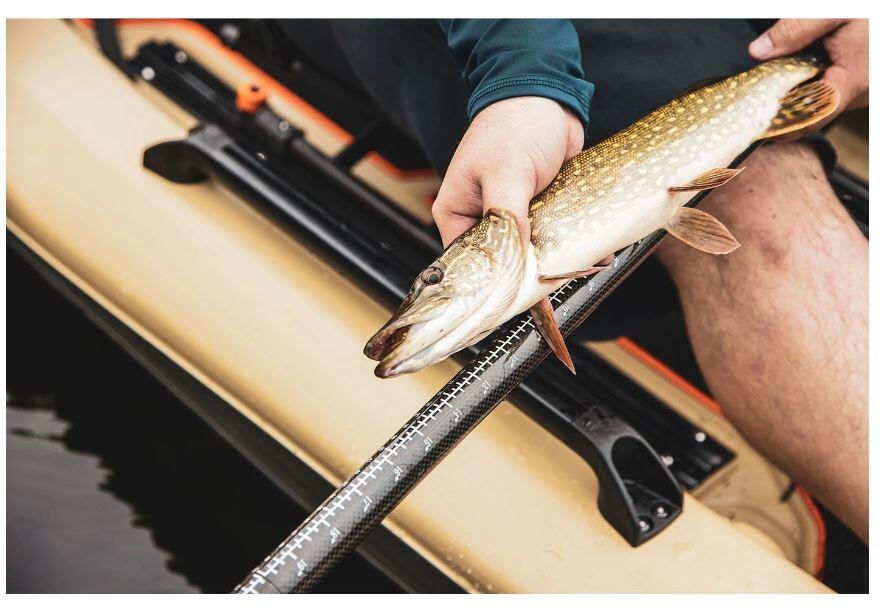 Wiosło kajakowe wędkarskie składane do pływania Pelican Catch 250 cm 3/7
