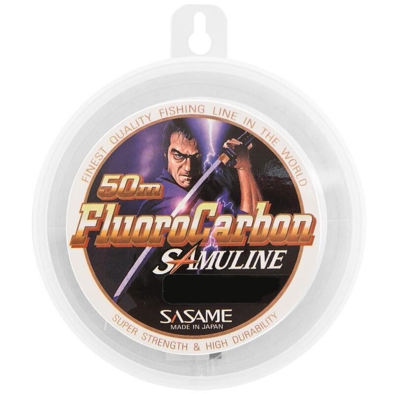 Fir monofilament fluorocarbon Sasame Samuline FC shock leader 50m LFL-1, 0.78 mm