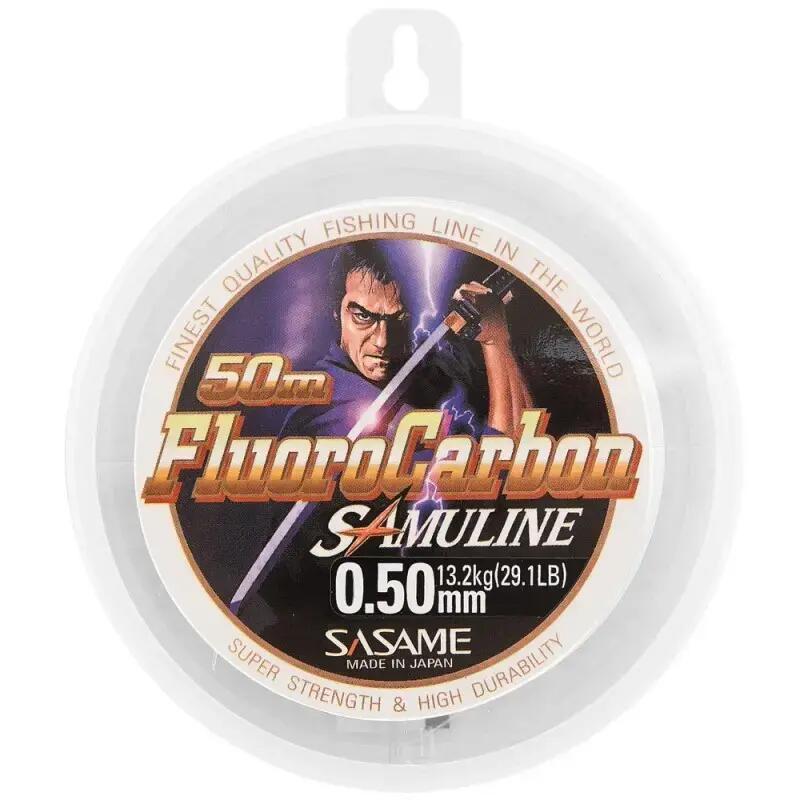 Fir monofilament fluorocarbon Sasame Samuline FC shock leader 50m LFL-1, 0.78 mm 2/2