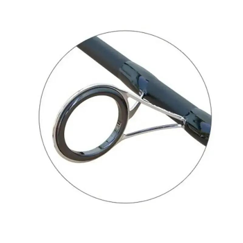 Lanseta carbon Baracuda Hunter 12", 3,6 m, 2 segmente, putere aruncare 3.5 LBS 3/5