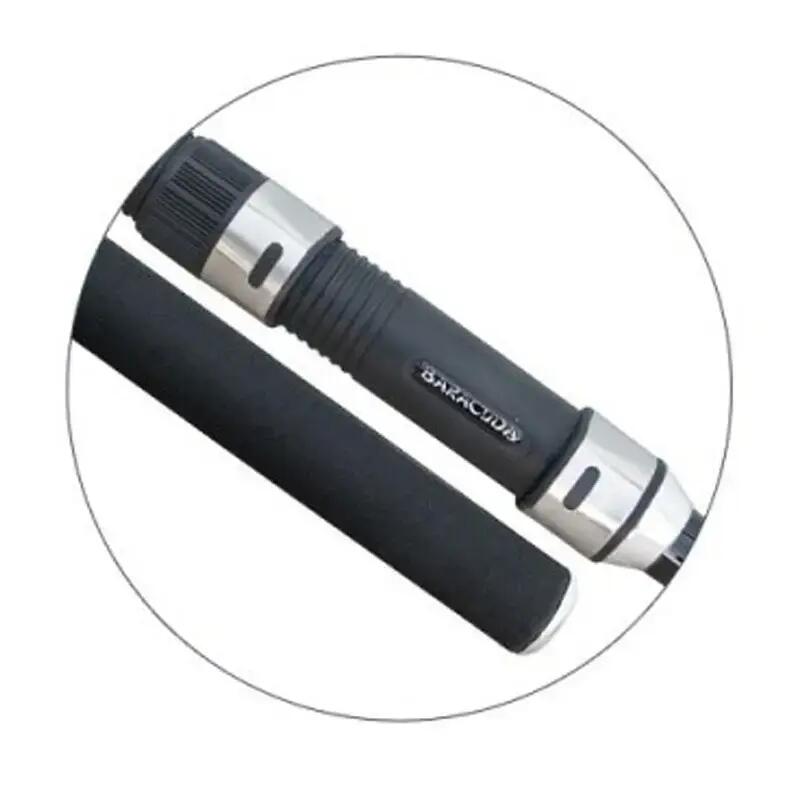 Lanseta carbon Baracuda Hunter 12", 3,6 m, 2 segmente, putere aruncare 3.5 LBS 4/5