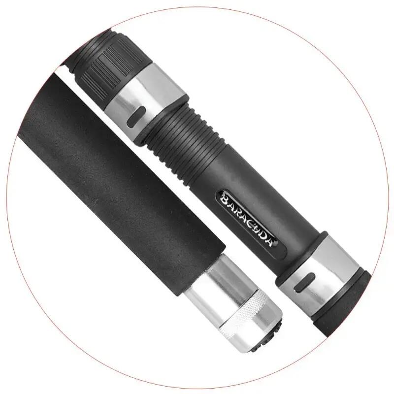 Lanseta carbon pentru barca Baracuda Ignition Tele Boat 2.1 m A 120 g 4/4