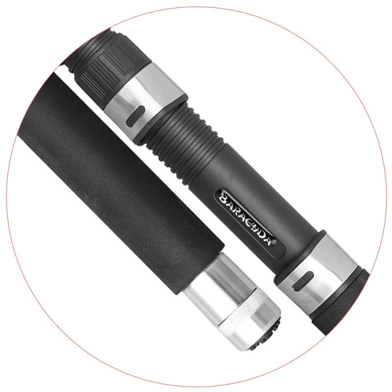 Lanseta carbon pentru barca Baracuda Ignition Tele Boat 2.4 m A 120 g