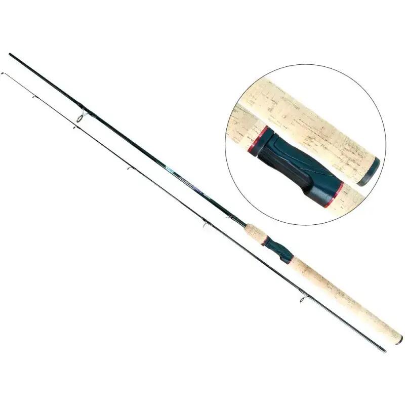Lanseta spinning din carbon Expert Spin de 2,7 m, 2 tronsoane, aruncare 5-20 g 2/2