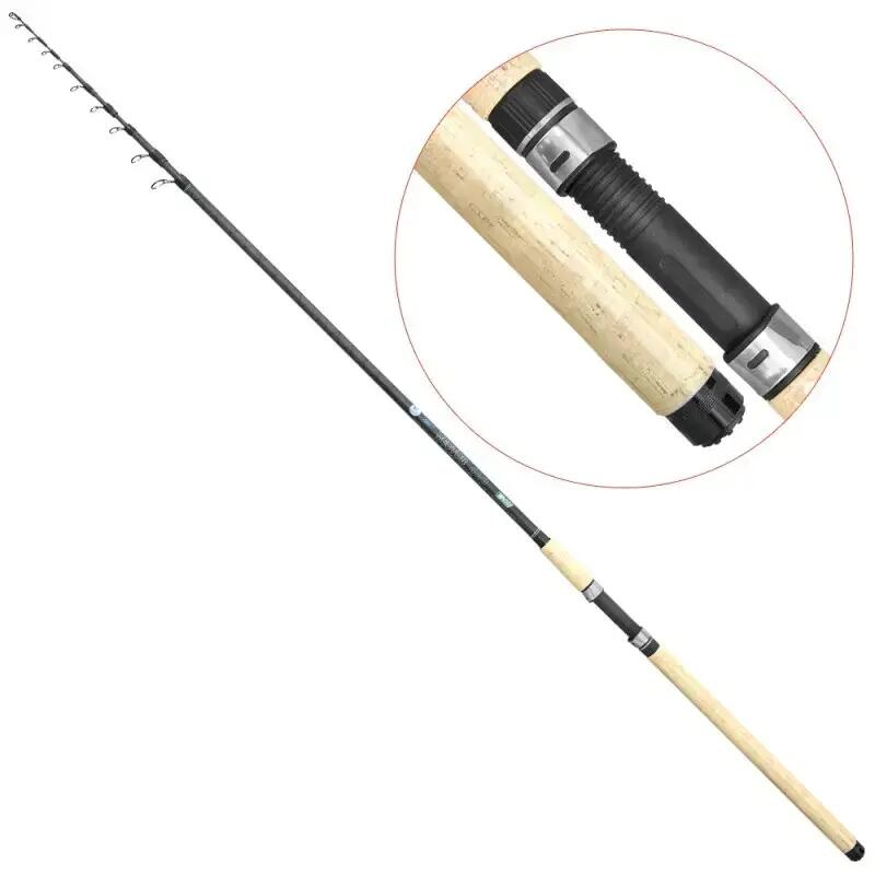 Lanseta telematch carbon Baracuda Vector 4.2 m, A: 20-80, actiune moderata 3/3