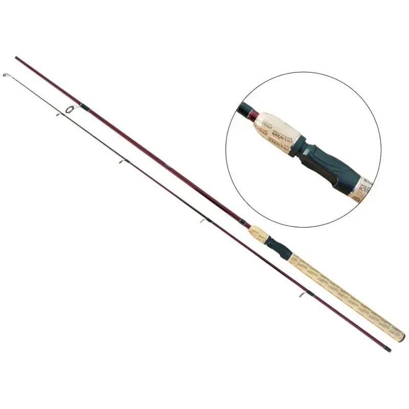 Lanseta spinning fibra de carbon Baracuda Danube Spin 2.1 m A: 10-30 g 2/2