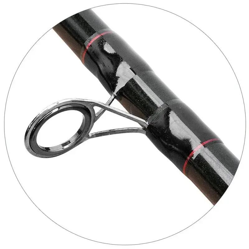 Lanseta feeder fibra de carbon Baracuda Storm Feeder 3.9 m A: 40-120 g 3/4