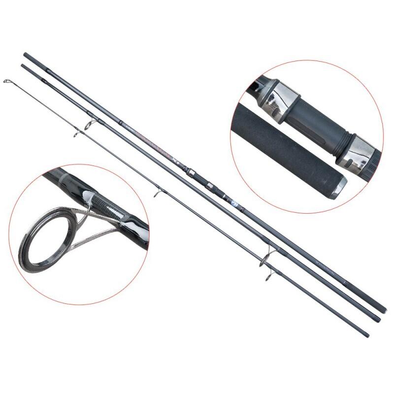 Lanseta fibra de carbon Baracuda Cocaine Carp X6 3.9 m A: 3.5 lbs