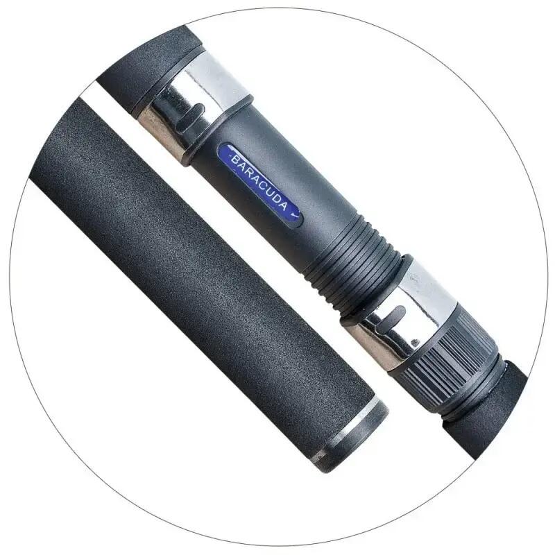 Lanseta feeder fibra de carbon Baracuda Storm Feeder 3.9 m A: 40-120 g 2/4