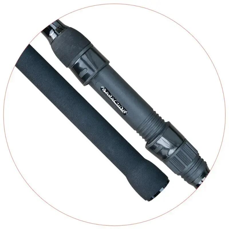 Lanseta carbon pentru crap Baracuda Giant X 3.9 m, 3 tronsoane, A: 3.5 lbs 4/4