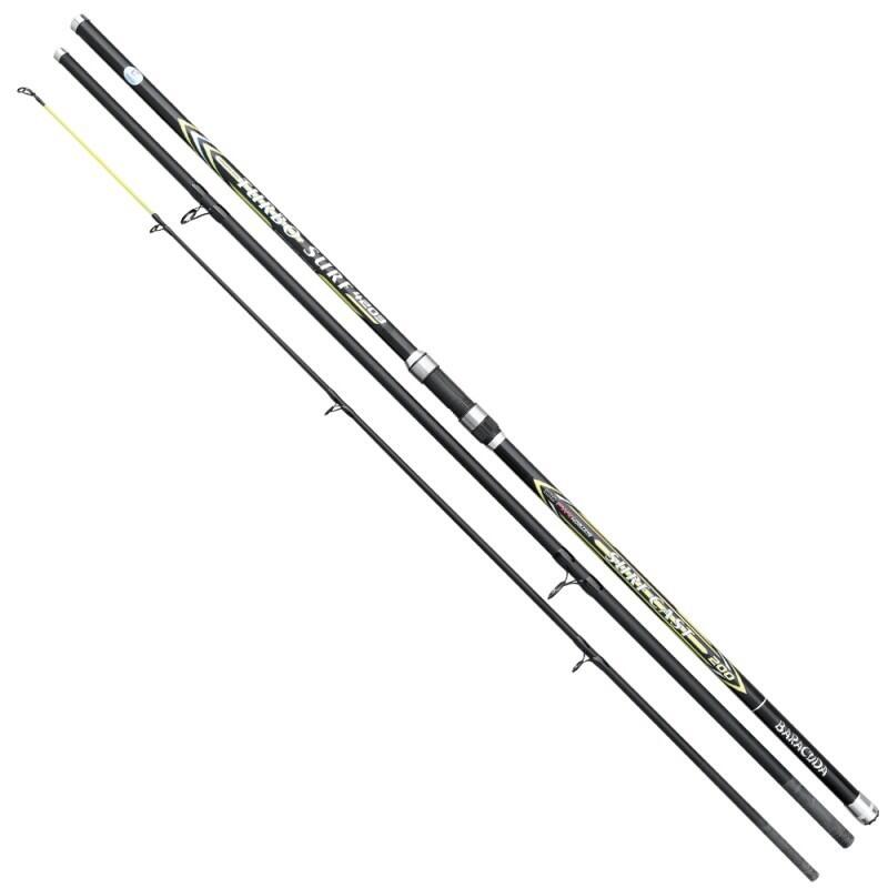 Lanseta mix carbon surf/stationar Baracuda Turbo Surf 4.2 m A 200 g