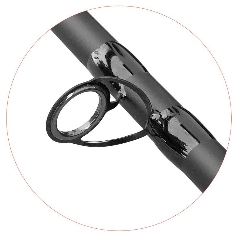Lanseta mix carbon surf/stationar Baracuda Turbo Surf 4.2 m A 200 g