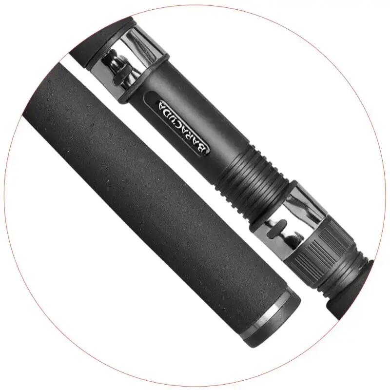 Lanseta Crap/Somn carbon Baracuda Flipper 240XH 2.4m, actiune progresiva 3/4