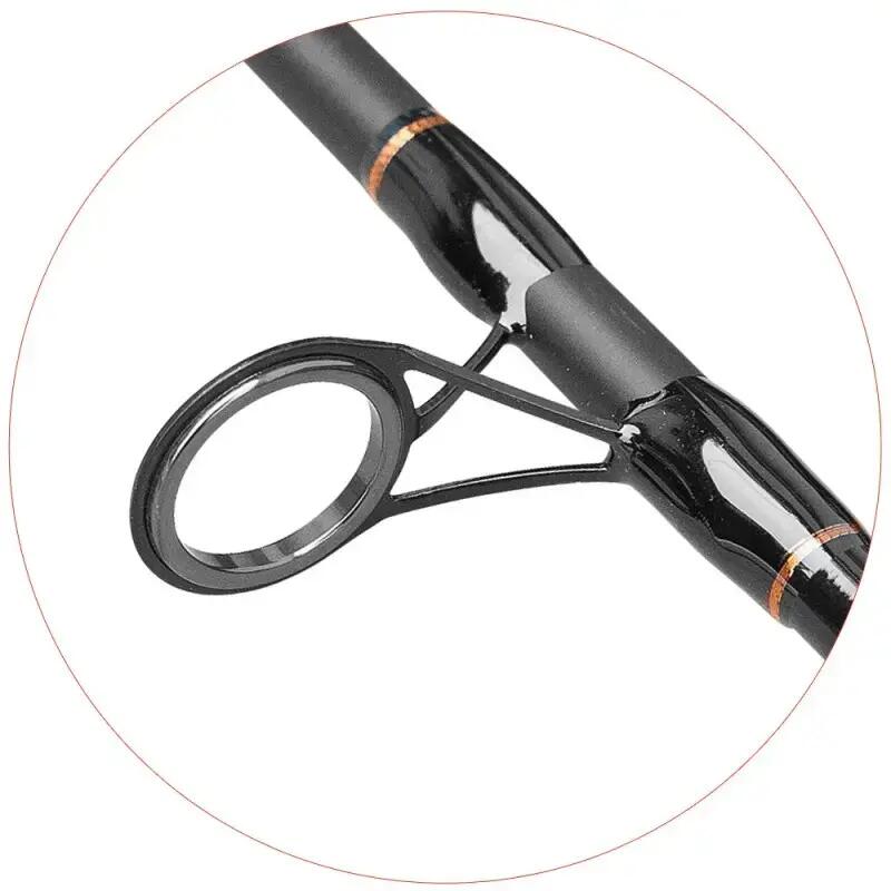 Lanseta Crap/Somn carbon Baracuda Flipper 240XH 2.4m, actiune progresiva 4/4