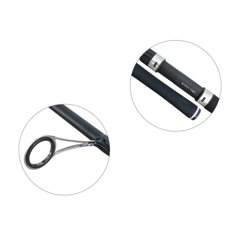 Lanseta spinning din carbon Cyclone Spin 2.1 m, 2 tronsoane, aruncare 15-50 g