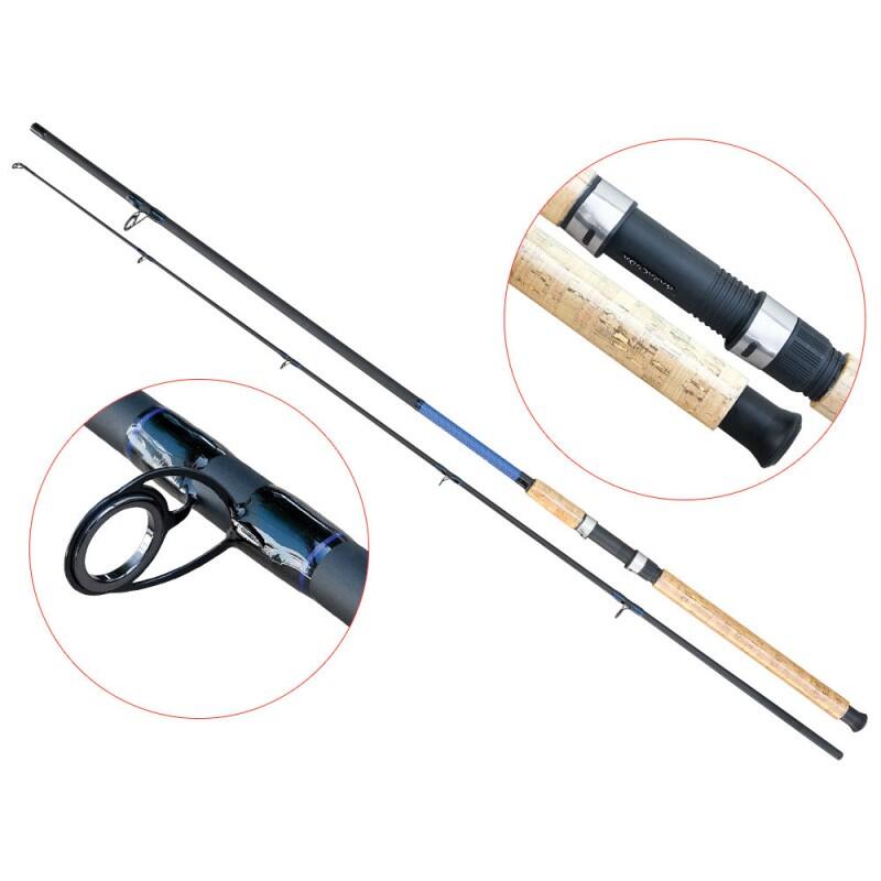 Lanseta spinning mix carbon Baracuda Comanche Spin 2.4 m A: 30-60 g