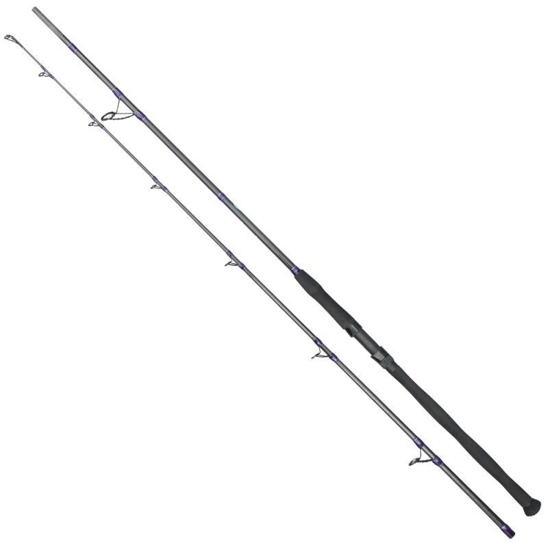 Lanseta din carbon Baracuda Lazy Catfish de 2,85m, 2 segmente, aruncare 300-500g