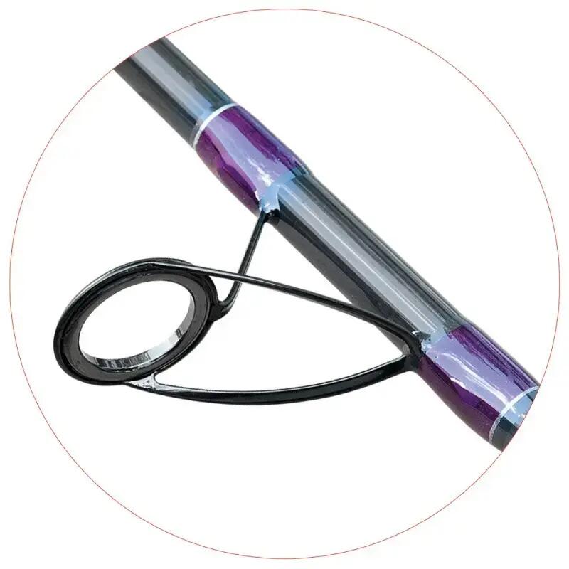 Lanseta din carbon Baracuda Lazy Catfish de 2,85m, 2 segmente, aruncare 300-500g 4/4
