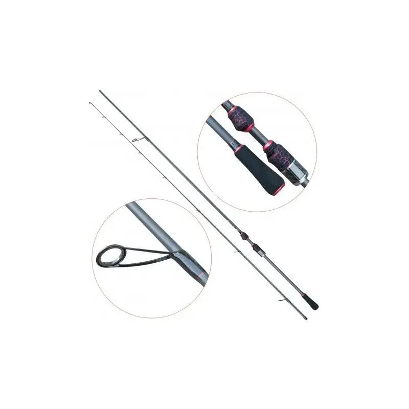 Lanseta spinning carbon Baracuda Razor X 2.1 m A: 7-28 g, ultra-fast 3/4