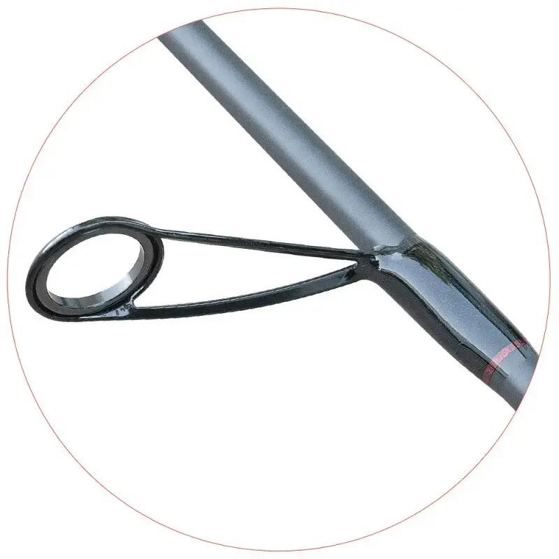 Lanseta spinning carbon Baracuda Razor X 2.1 m A: 7-28 g, ultra-fast 2/4