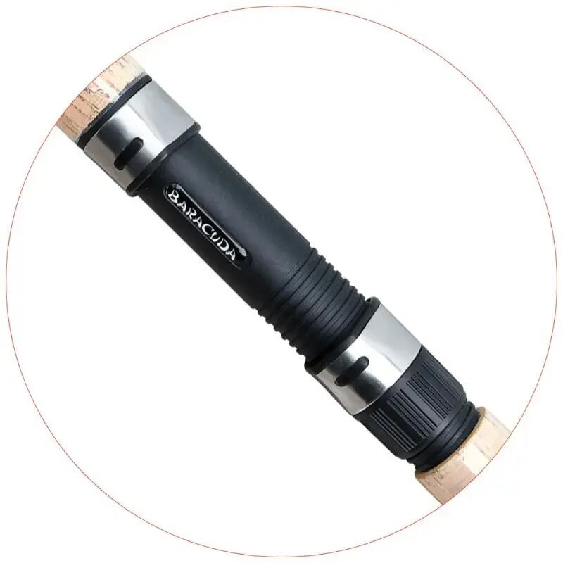 Lanseta telescopica crap din carbon Baracuda Rocky 3,6m, aruncare 50-120 g 3/5