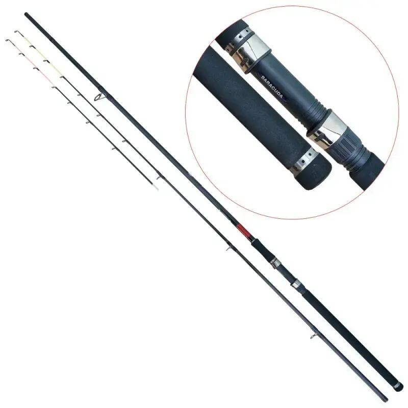 Lanseta carbon spinning ultra-greu Baracuda Challenge MultiPilk 2.4m 2/3