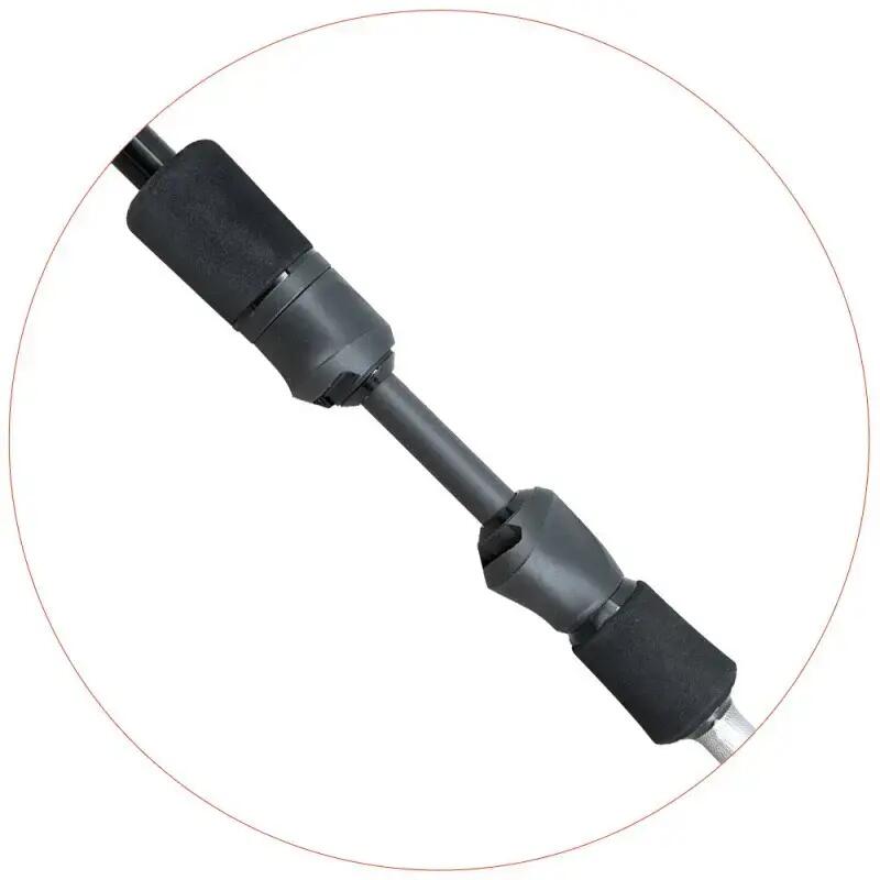Lanseta clean/pastrav din carbon Black Pearl 2.1m, 2 tronsoane, actiune 1-5 g 3/5