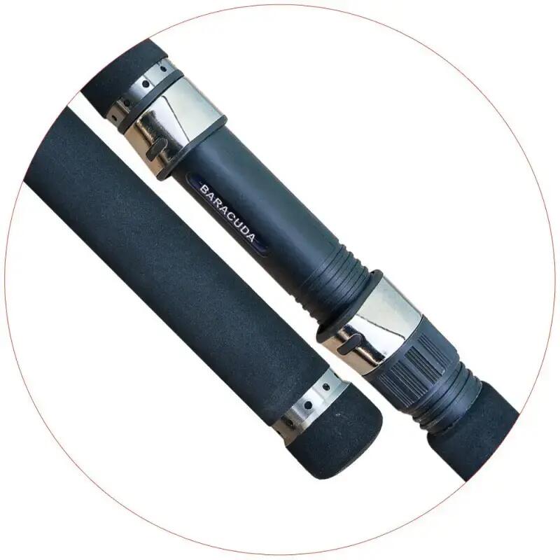 Lanseta carbon spinning ultra-greu Baracuda Challenge MultiPilk 2.4m 3/3