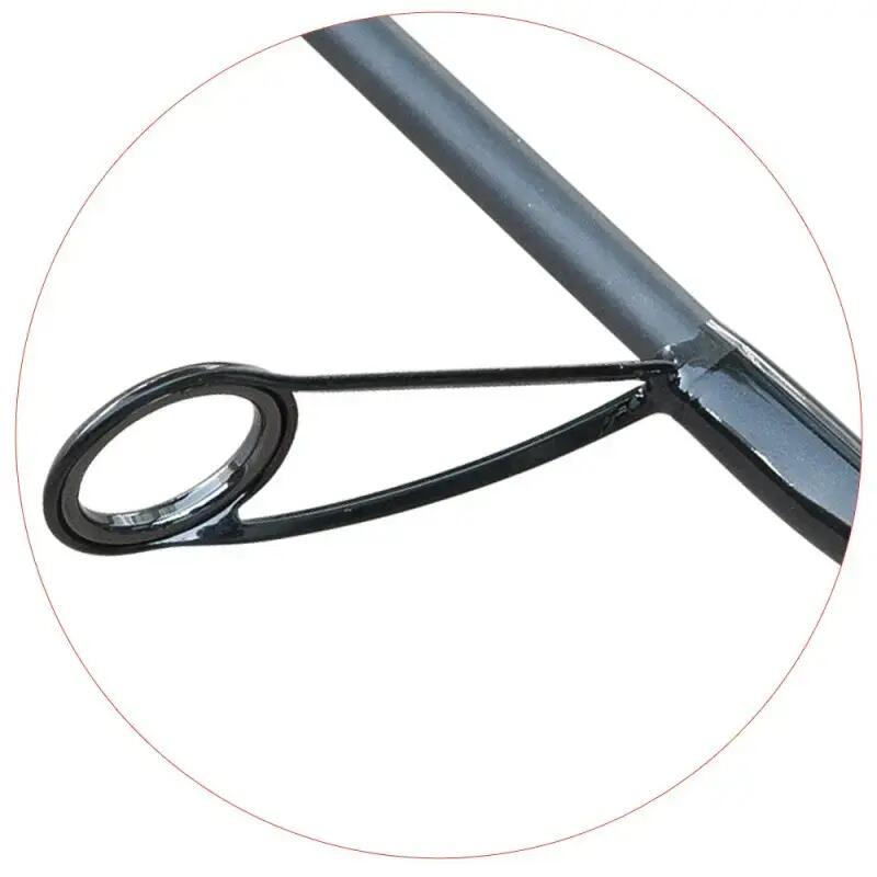 Lanseta clean/pastrav din carbon Echo X de 1.98 m, putere aruncare 0.5-6 g 3/4