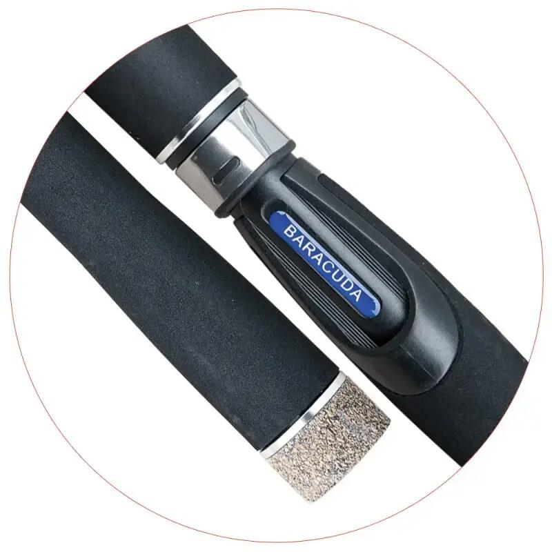 Lanseta feeder carbon Baracuda Crystal Feeder 3.0 m A 75 g 4/4