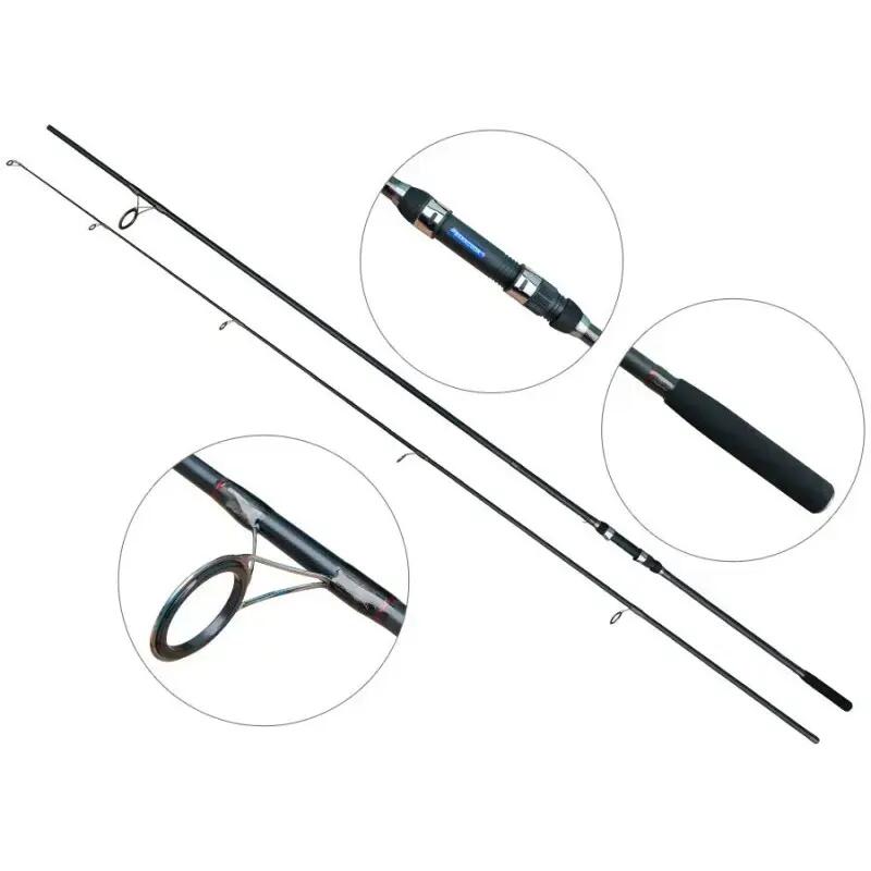 Lanseta fibra de carbon Baracuda Competition Baboieru SPOD 3.9m A 4,5 lbs 2/2
