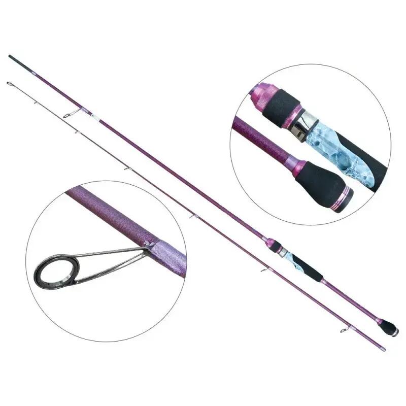 Lanseta fibra de carbon Baracuda Jet Spin II 2102 5/5