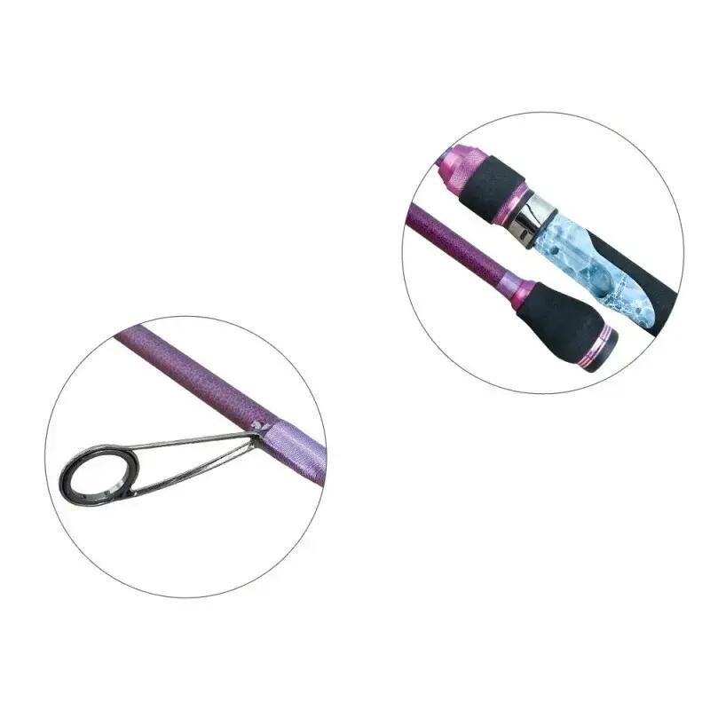 Lanseta fibra de carbon Baracuda Jet Spin II 2102 4/5