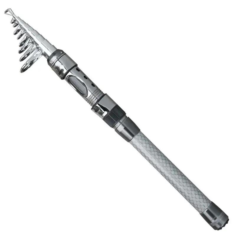 Lanseta telescopica spinning/stationar carbon Baracuda Mini T-300 A:20-40 g 2/5