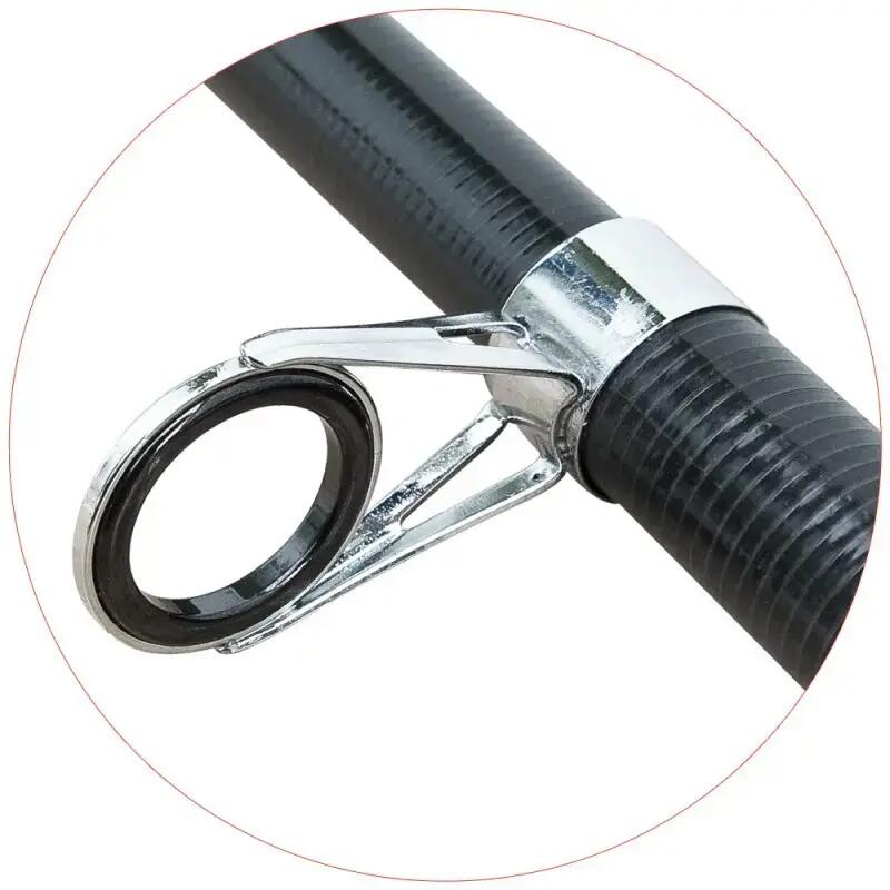Lanseta telescopica spinning/stationar carbon Baracuda Mini T-300 A:20-40 g 5/5