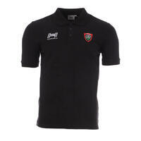 RC Toulon Polo Noir Homme Hungaria Bas