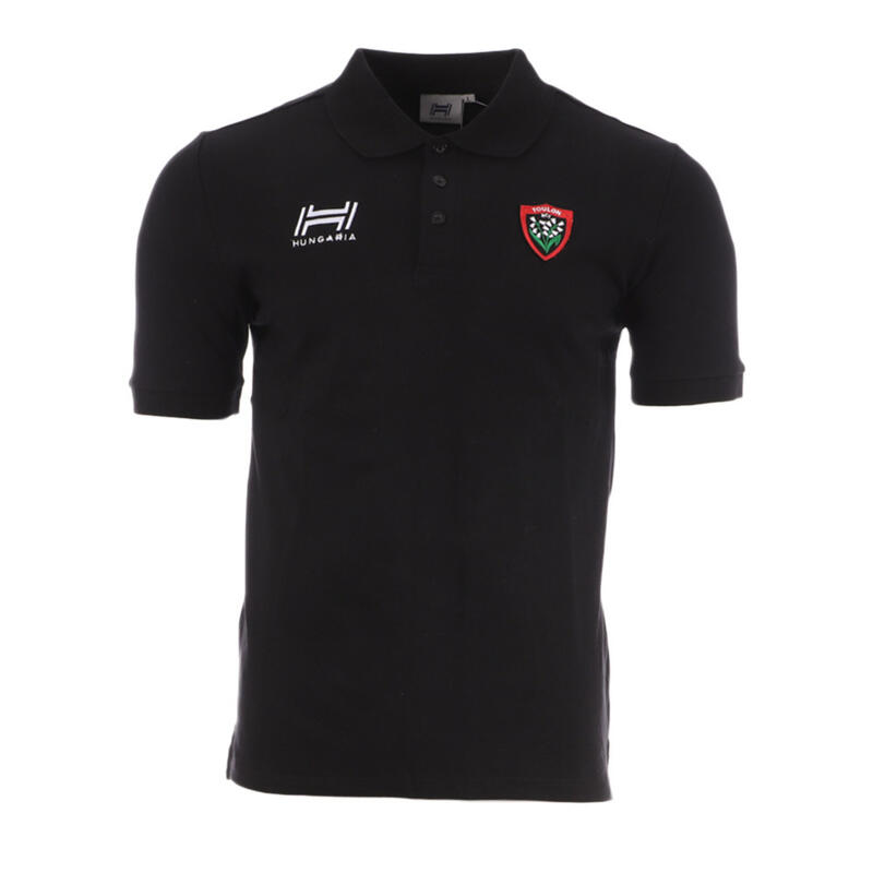 RC Toulon Polo Noir Homme Hungaria Bas