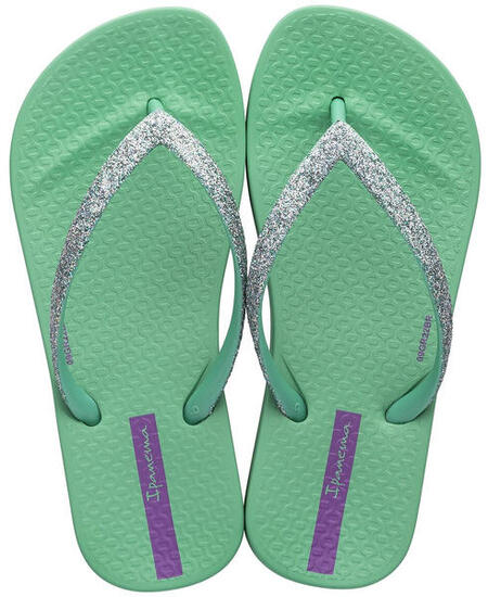 Ipanema Jr. Anatomic Lolita chanclas infantiles verdes, talla 32