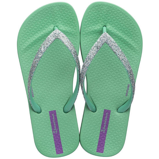 Ipanema Jr. Anatomic Lolita klapki dziecięce zielone, roz. 32