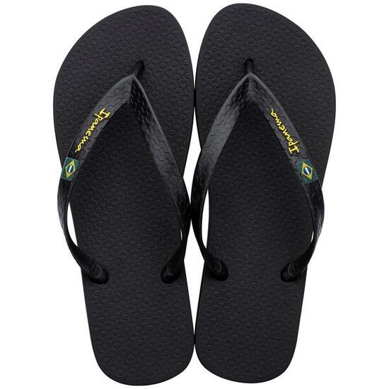 Ipanema Ipanema Tongs Ipanema Classic Brasil Hommes BLACK