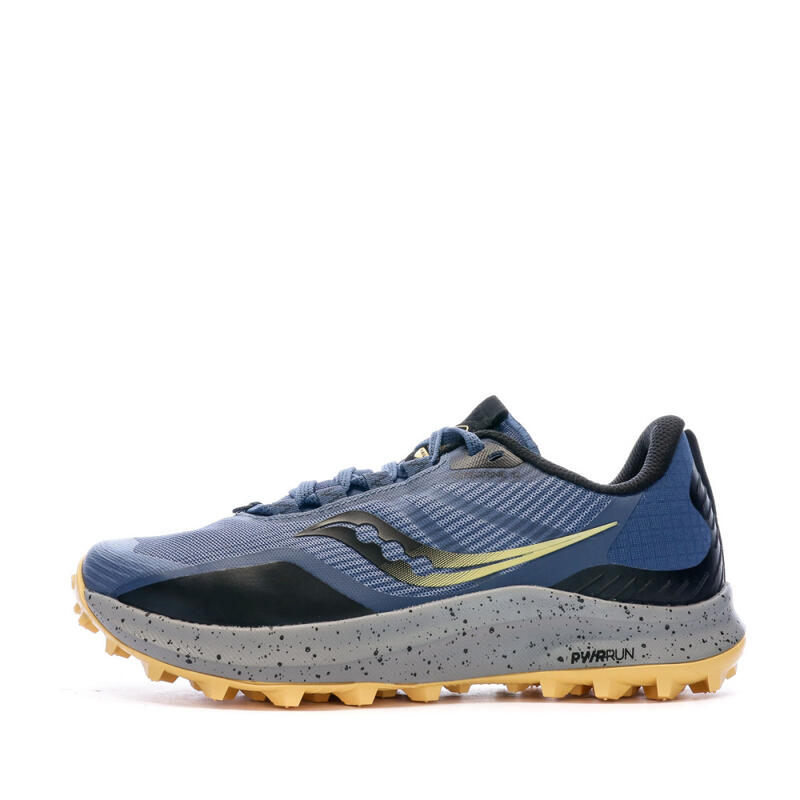 Chaussures de course Femmes Saucony Peregrine 12 Bleu