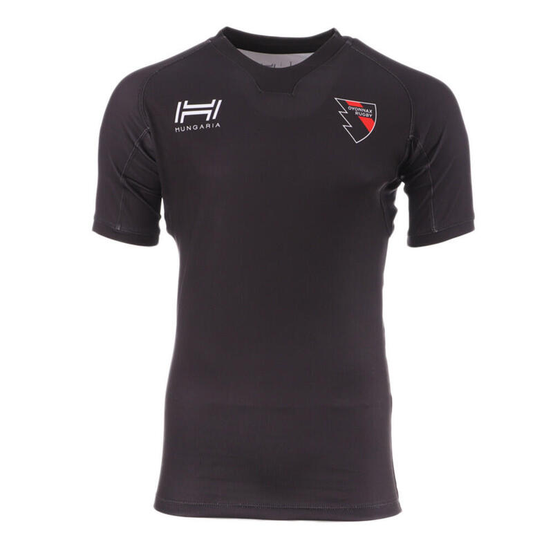 Oyonnax Rugby Maillot Noir Homme Hungaria