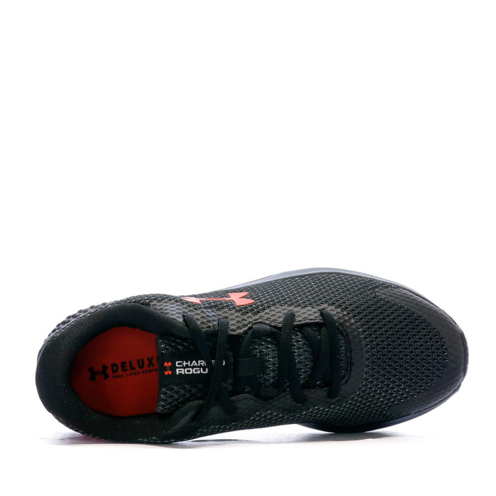 Chaussures de Running Noir Homme Under Armour Rogue 3 Reflect 4/5