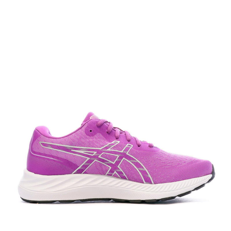 basket asics femme violet