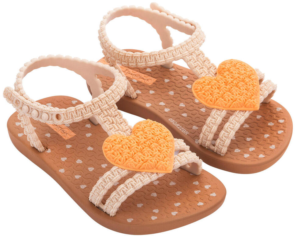 Ipanema Jr. sandały dziecięce brązowe rozmiar 21